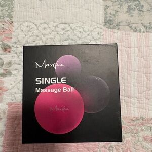 Pink Massage Ball